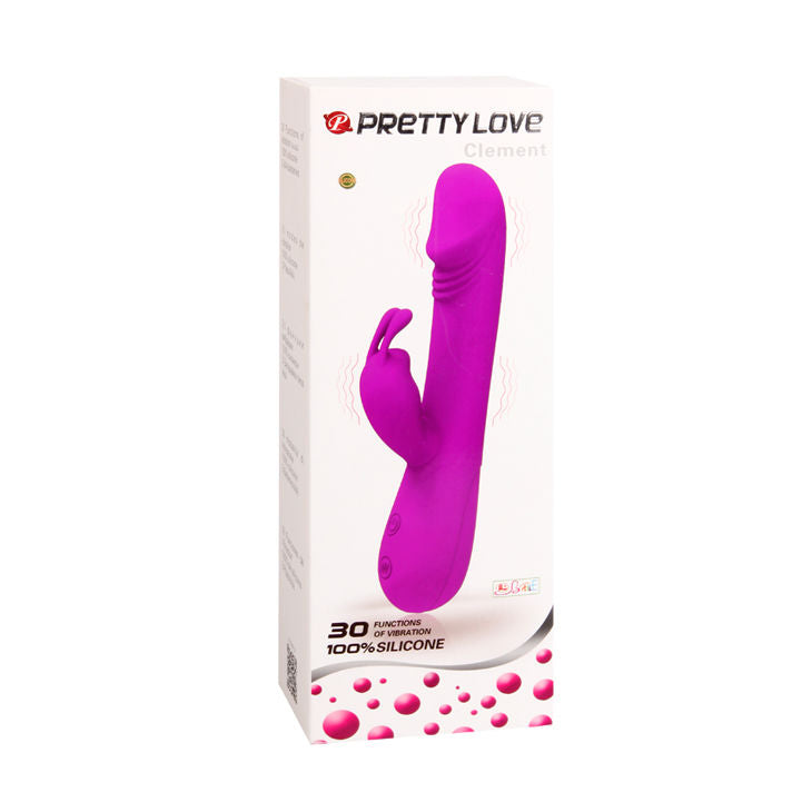 PRETTY LOVE - VIBRADOR DE FLERTE COM COELHO CLEMENT