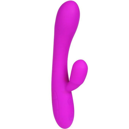 PRETTY LOVE - VIBRADOR SMART VICTOR COM ESTIMULADOR DE CLITÓRIS