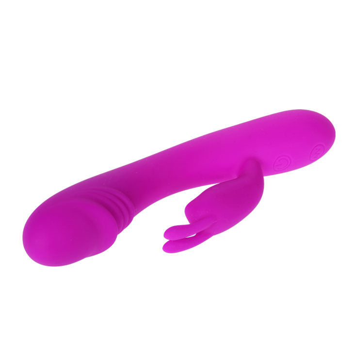 PRETTY LOVE - VIBRADOR INTELIGENTE COM COELHO 30 MODOS HUNTER