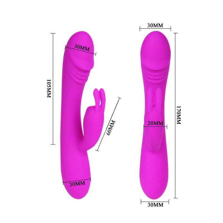 PRETTY LOVE - VIBRADOR INTELIGENTE COM COELHO 30 MODOS HUNTER