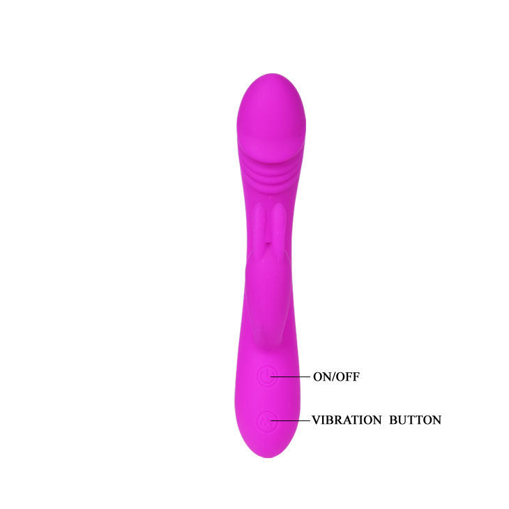 PRETTY LOVE - VIBRADOR INTELIGENTE COM COELHO 30 MODOS HUNTER