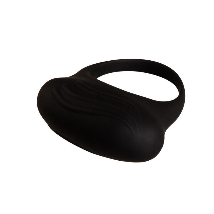 PRETTY LOVE - BERTRAM BLACK VIBRATING RING