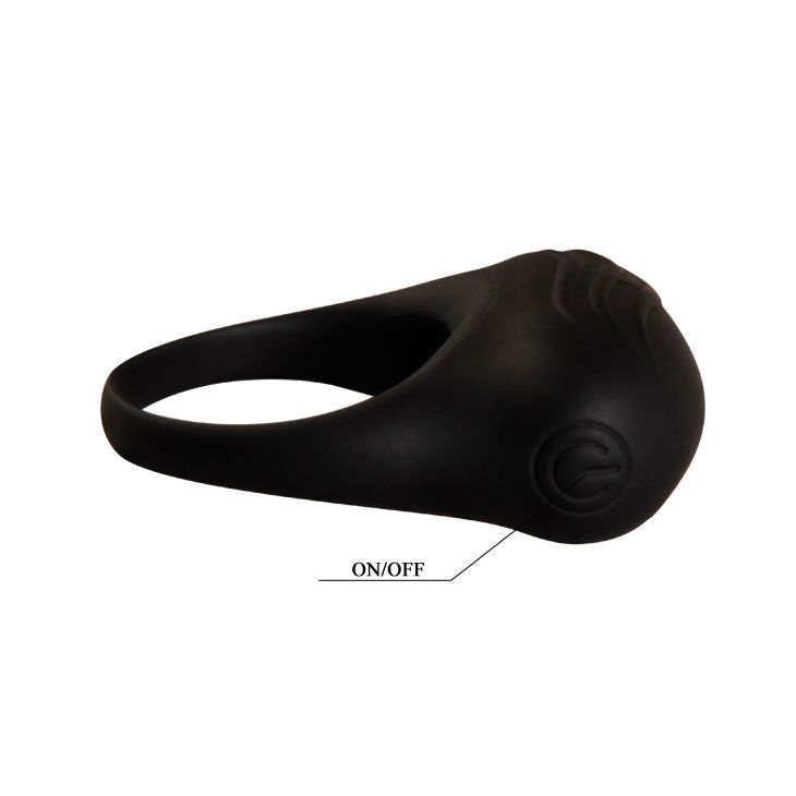 PRETTY LOVE - BERTRAM BLACK VIBRATING RING