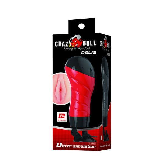 CRAZY BULL - FLORA VAGINA COM BASE MASTURBADOR VOZ