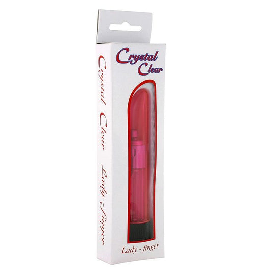 SEVEN CREATIONS - CRYSTAL CLEAR VIBRATOR LADY ROSA