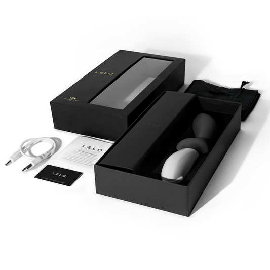 LELO - LOKI VIBRADOR DE PRÓSTATA PRETO