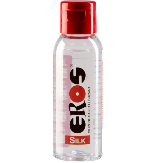 EROS - LUBRIFICANTE DE SILICONE MÉDICO SILK 50 ML