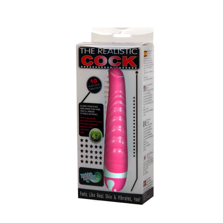 DANCE - THE REALISTIC COCK LILAC G-SPOT 21.8 CM