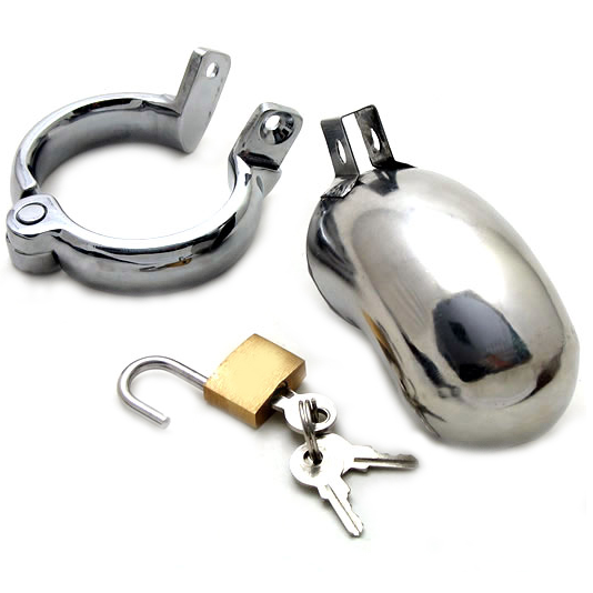 HARD METAL - BRIG CHASTITY RING