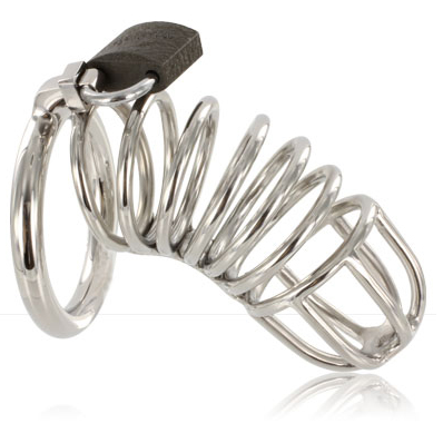 METAL DURO - DISPOSITIVO DE CASTIDADE CAGE RING