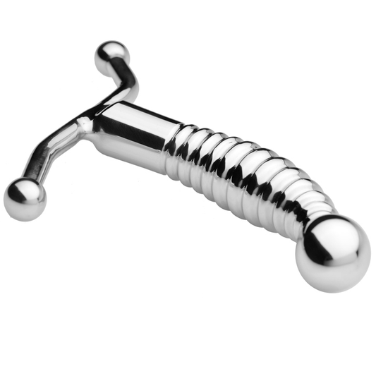 METAL HARD - STEEL PROSTATE MASSAGER