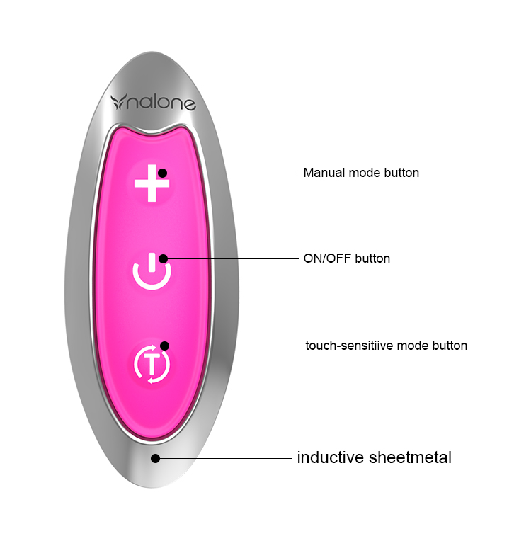 NALONE - CURVE VIBRATOR ESTIMULADOR INTELIGENTE