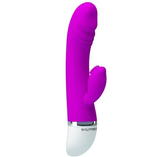 PRETTY LOVE - VIBRADOR DE FLERTE COM COELHO DAVID