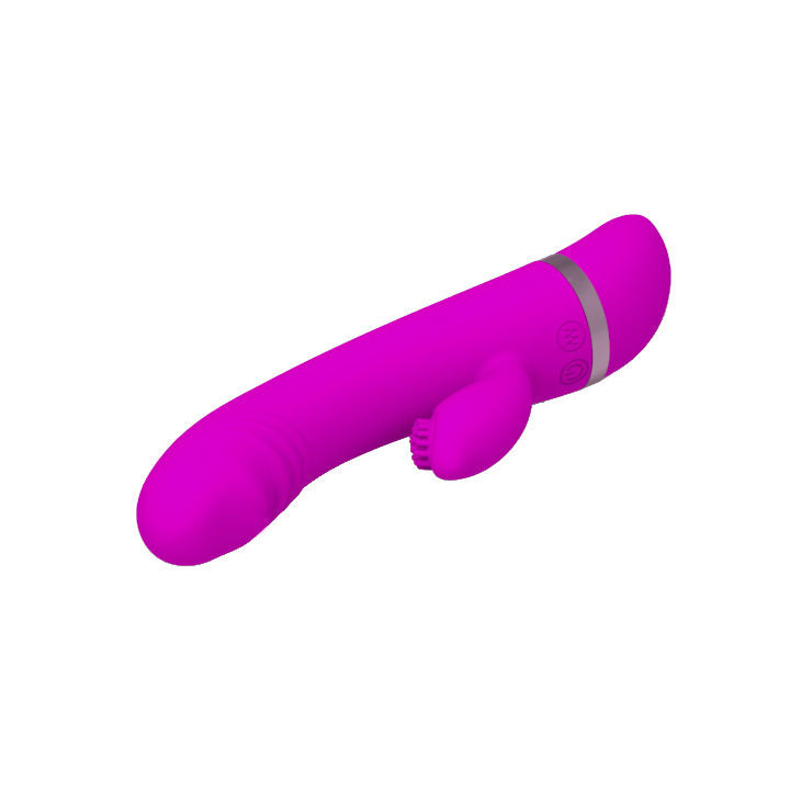 PRETTY LOVE - VIBRADOR DE FLERTE COM COELHO DAVID