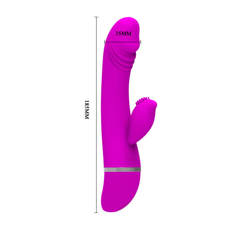 PRETTY LOVE - VIBRADOR DE FLERTE COM COELHO DAVID