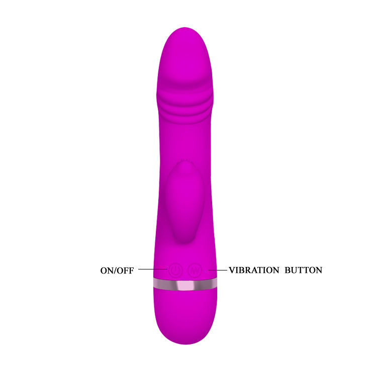 PRETTY LOVE - VIBRADOR DE FLERTE COM COELHO DAVID