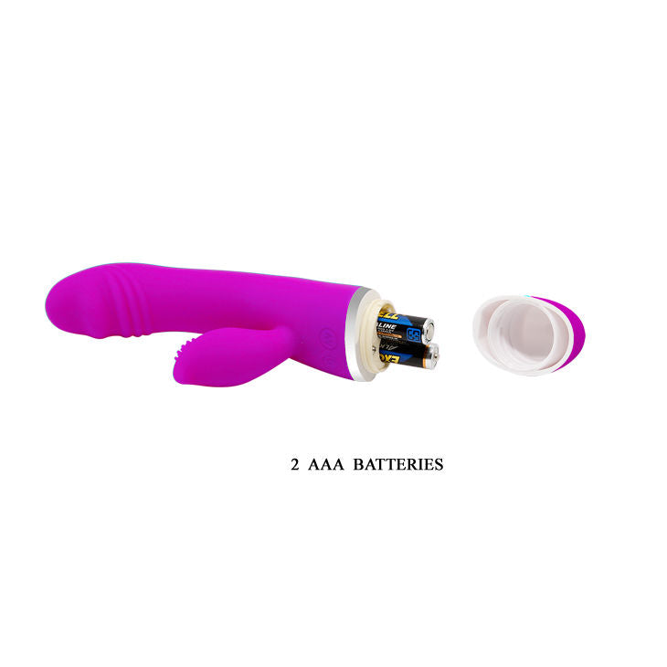 PRETTY LOVE - VIBRADOR DE FLERTE COM COELHO DAVID