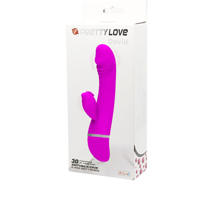 PRETTY LOVE - VIBRADOR DE FLERTE COM COELHO DAVID