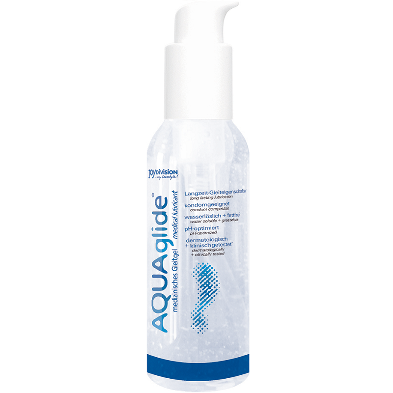 JOYDIVISION AQUAGLIDE - LUBRICANT WITH DISPENSER 125 ML