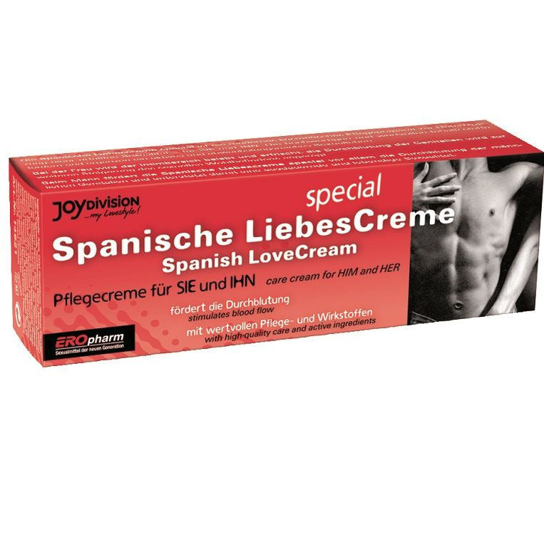 JOYDIVION EROPHARM - SPANISH LOVE CREAM 40ML