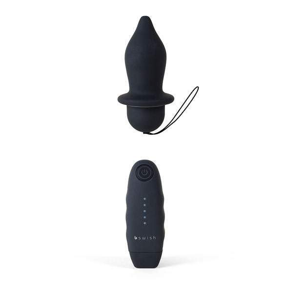 B SWISH - BFILLED CLASSIC VIBRADOR PLUG PRETO