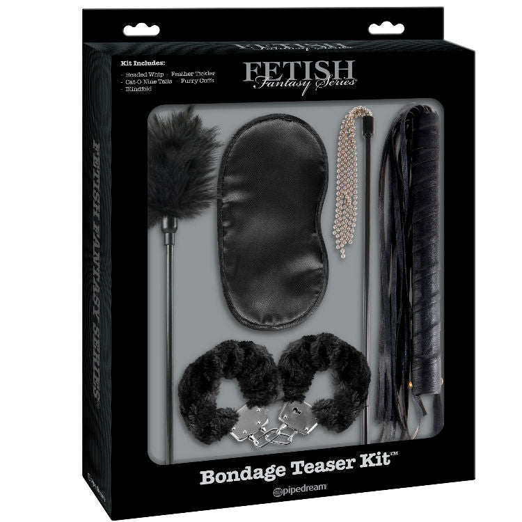 FETISH FANTASY EDIÇÃO LIMITADA - KIT TEASER DE BONDAGE