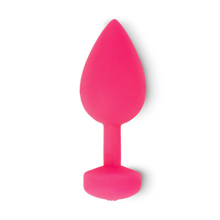 G-VIBE - FUNTOYS GPLUG VIBRADOR ANAL RECARREGÁVEL PEQUENO NEON ROSA 3CM