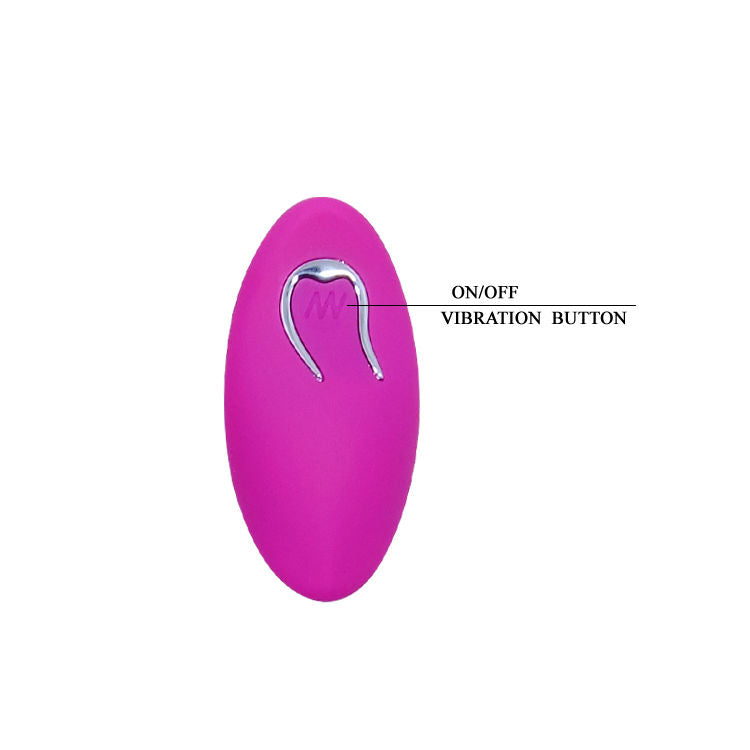 PRETTY LOVE - CONTROLE REMOTO ARVIN VIBRATING EGG 12V 