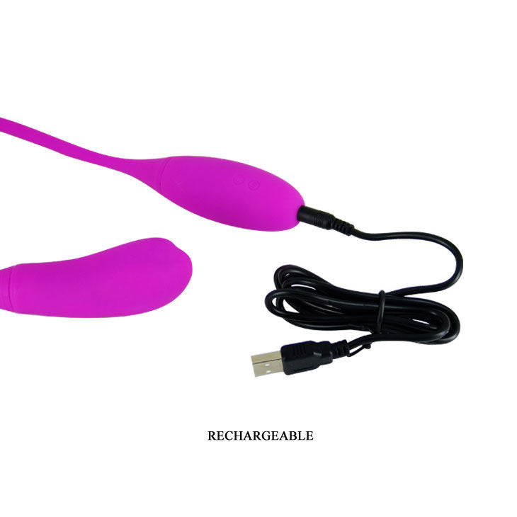 PRETTY LOVE - SMART SNAKY VIBE VIBRATOR 7 V + 3 TICKLING 