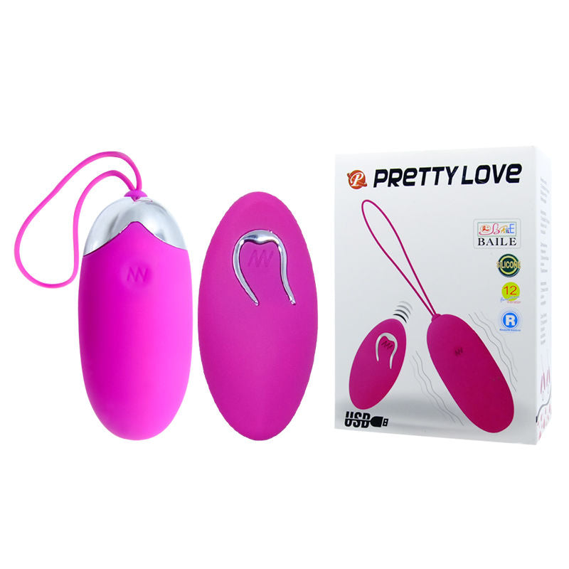 PRETTY LOVE - CONTROLE REMOTO EGG BERGER 12 V 