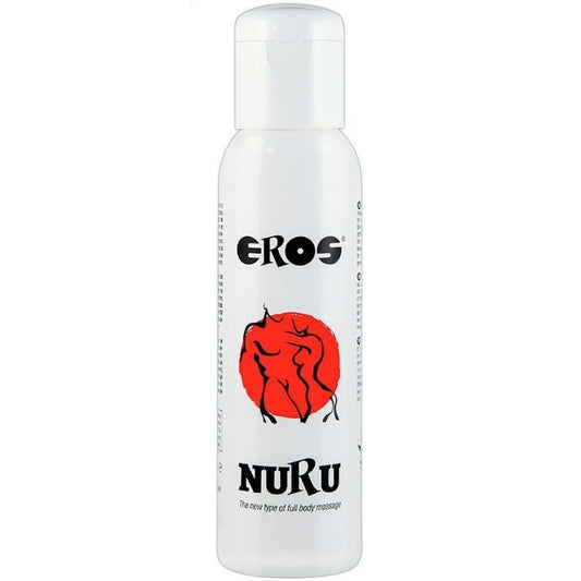 EROS - ÓLEO DE MASSAGEM RICO EM MINERAIS NURU 250 ML