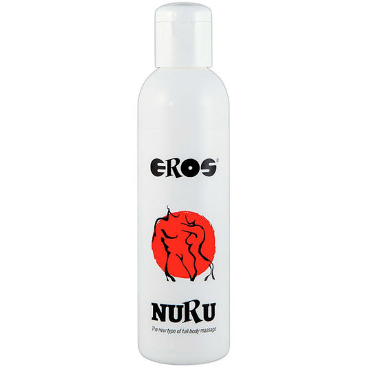 EROS - ÓLEO DE MASSAGEM RICO EM MINERAIS NURU 500 ML