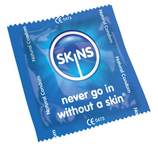 SKINS - PRESERVATIVO NATURAL PACK 12 UNIDADES