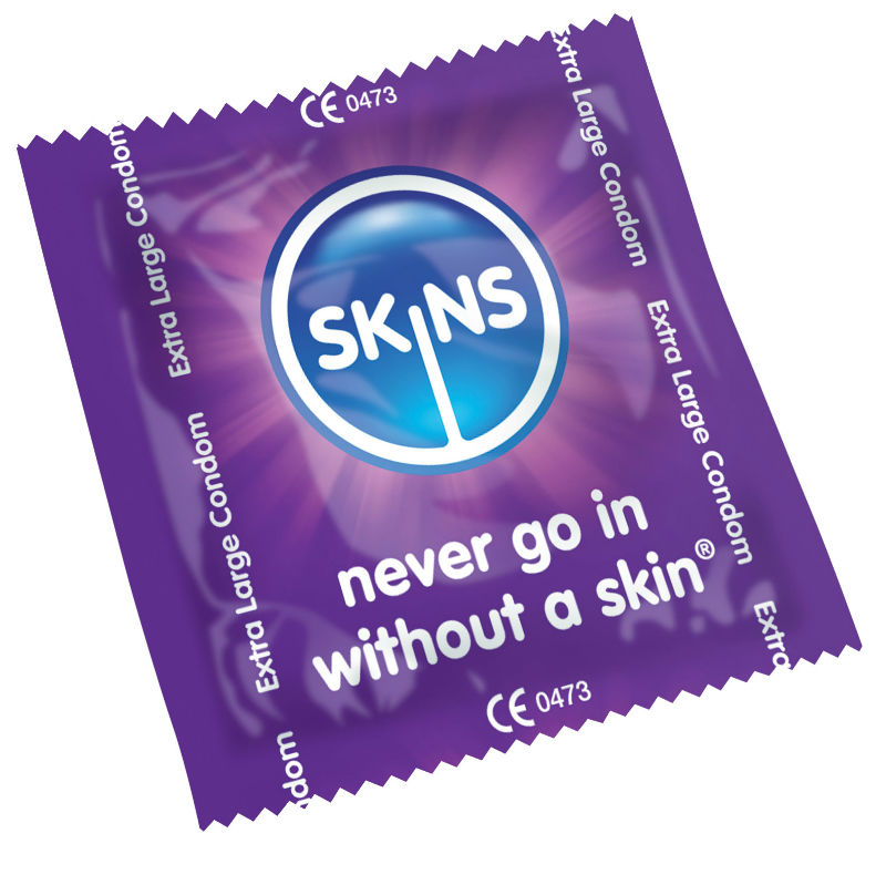 SKINS - XXL CONDOM 12 UNITS