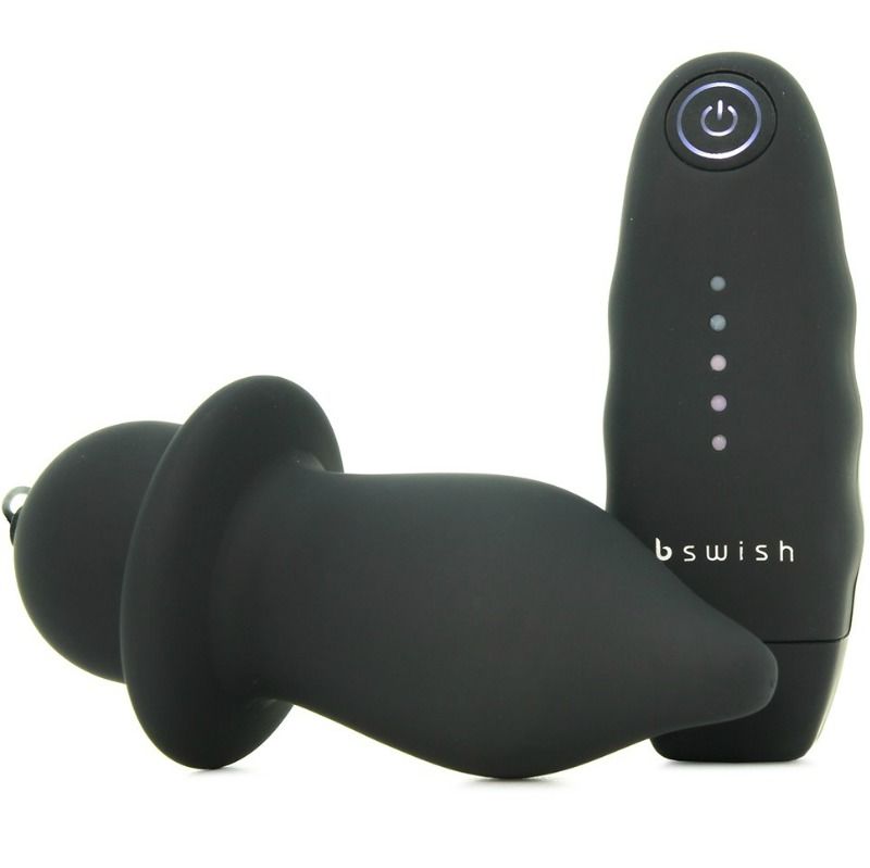 B SWISH - BFILLED CLASSIC VIBRADOR PLUG PRETO