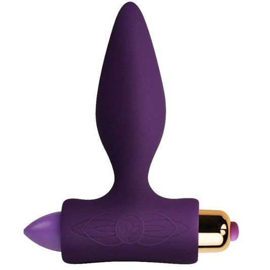 ROCKS-OFF - ANAL PLUG FOR BEGINNERS PETITE SENSATIONS - LILAC