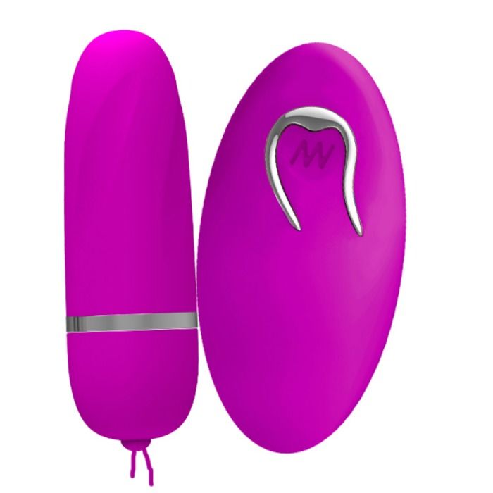 PRETTY LOVE - DEBBY VIBRATING EGG WITH REMOTE CONTROL