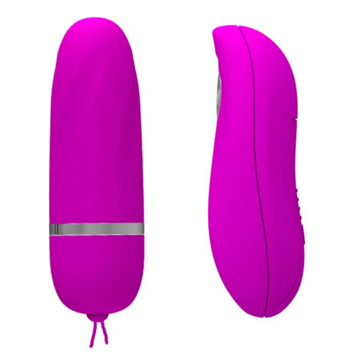 PRETTY LOVE - DEBBY VIBRATING EGG WITH REMOTE CONTROL