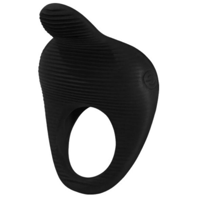 PRETTY LOVE - ANEL VIBRADOR DEDAL PRETO