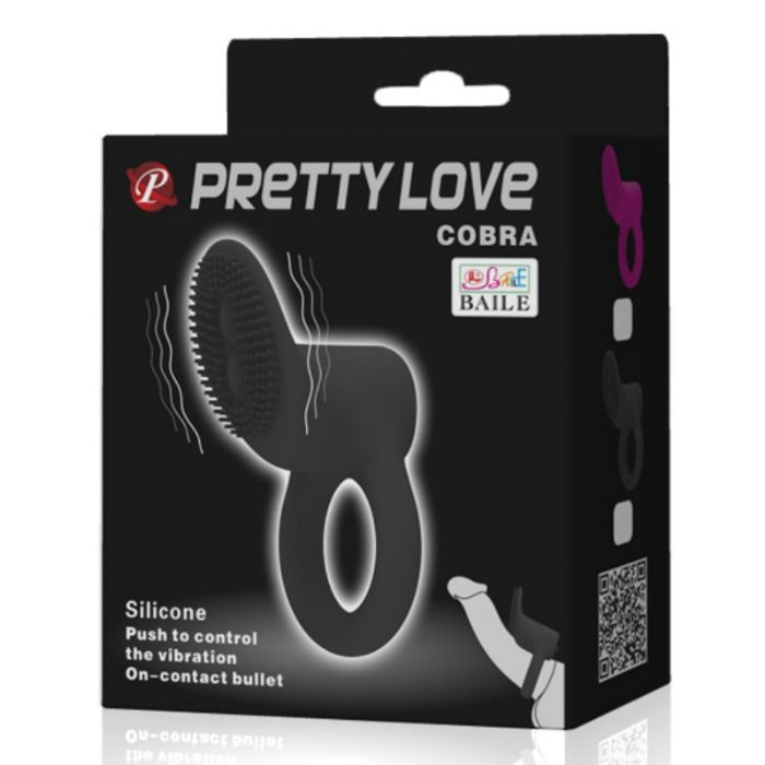 PRETTY LOVE - ANEL VIBRA COBRA COBRA PRETA