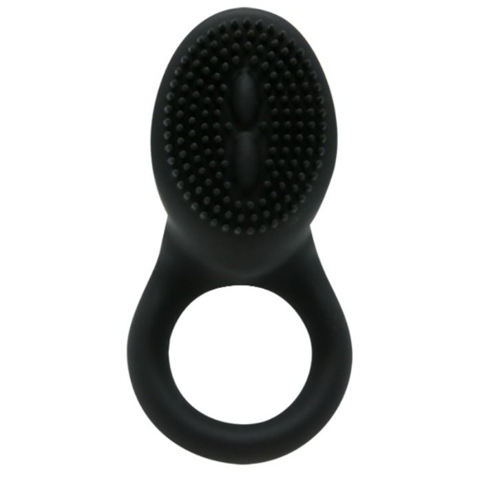 PRETTY LOVE - COBRA VIBRA RING BLACK COBRA