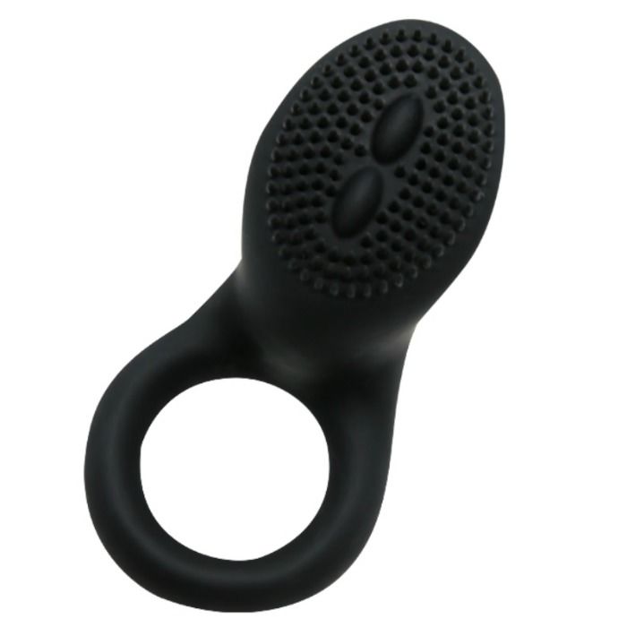 PRETTY LOVE - COBRA VIBRA RING BLACK COBRA