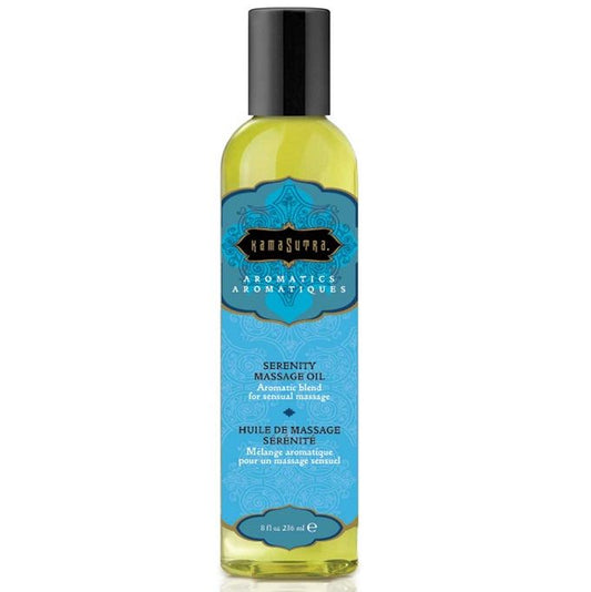 KAMASUTRA - ÓLEO DE MASSAGEM SERENITY 236ML