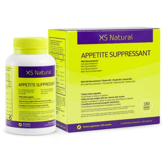 500 COSMETICS - XS NATURAL SUPPRESSANT APPETITE REDUCTION