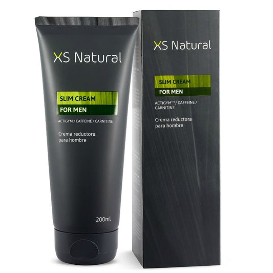 500 COSMÉTICOS - XS NATURAL CREME REDUTOR E QUEIMADOR DE GORDURA NA ÁREA ABDOMINAL