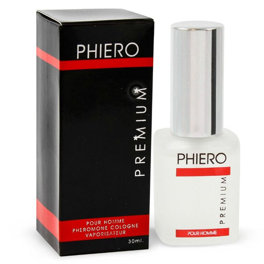 500 COSMETICS - PHIERO PREMIUM PERFUME CON FEROMONAS PARA HOMBRE