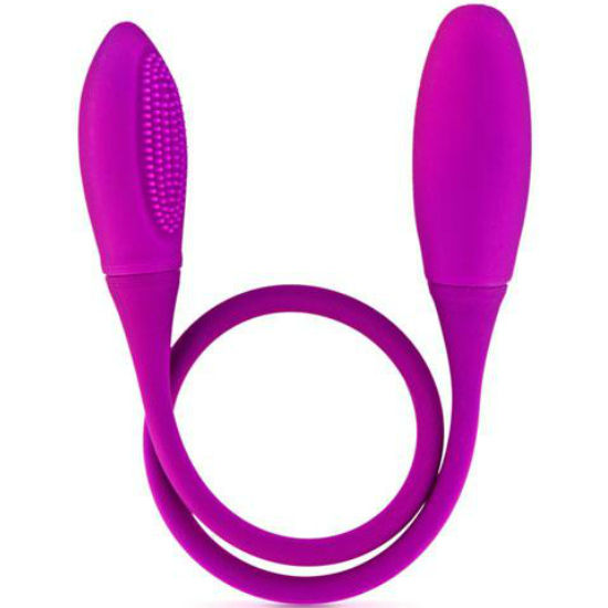 PRETTY LOVE - VIBRADOR SMART SNAKY VIBE 7 V + 3 CÓCEGAS 