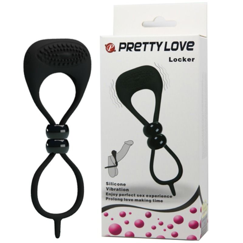 PRETTY LOVE - ANEL DUPLO PARA PÊNIS E TESTÍCULOS