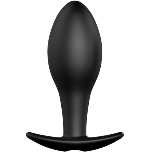 PRETTY LOVE - PLUG ANAL DE SILICONE EM FORMA DE ÂNCORA 12 MODOS DE VIBRAÇÃO PRETO