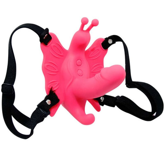 DANCE - ULTRA PASSIONATE VIBRATING BUTTERFLY HARNESS